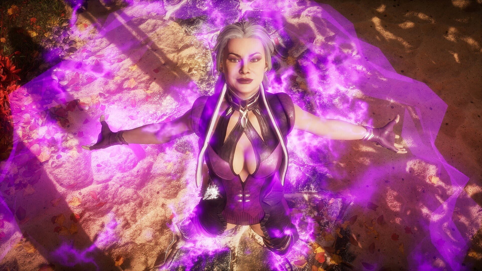 Screenshot for Mortal Kombat 11: Sindel