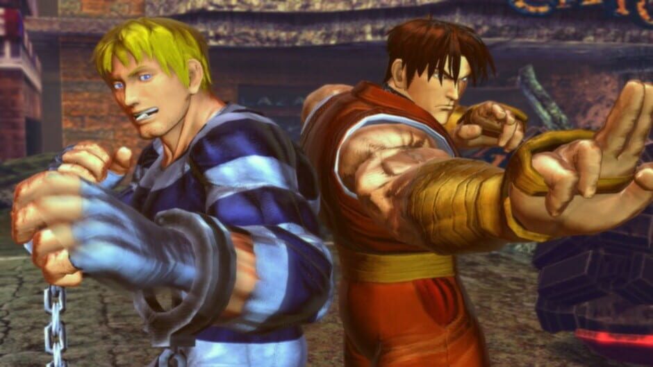 Screenshot for Street Fighter X Tekken: Additional 12 Characters Pack