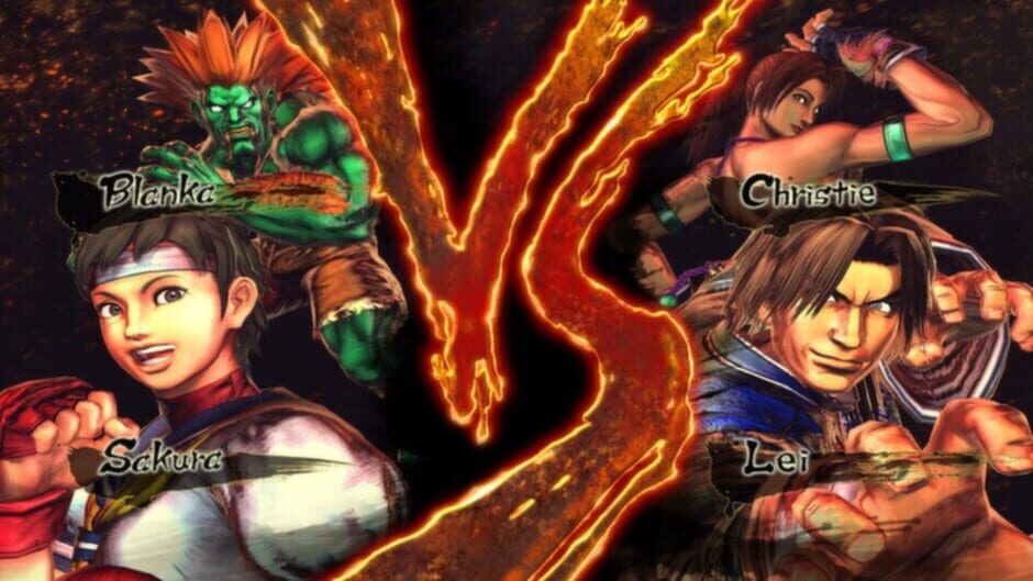 Screenshot for Street Fighter X Tekken: Additional 12 Characters Pack