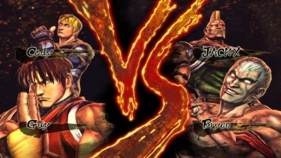 Screenshot for Street Fighter X Tekken: Additional 12 Characters Pack