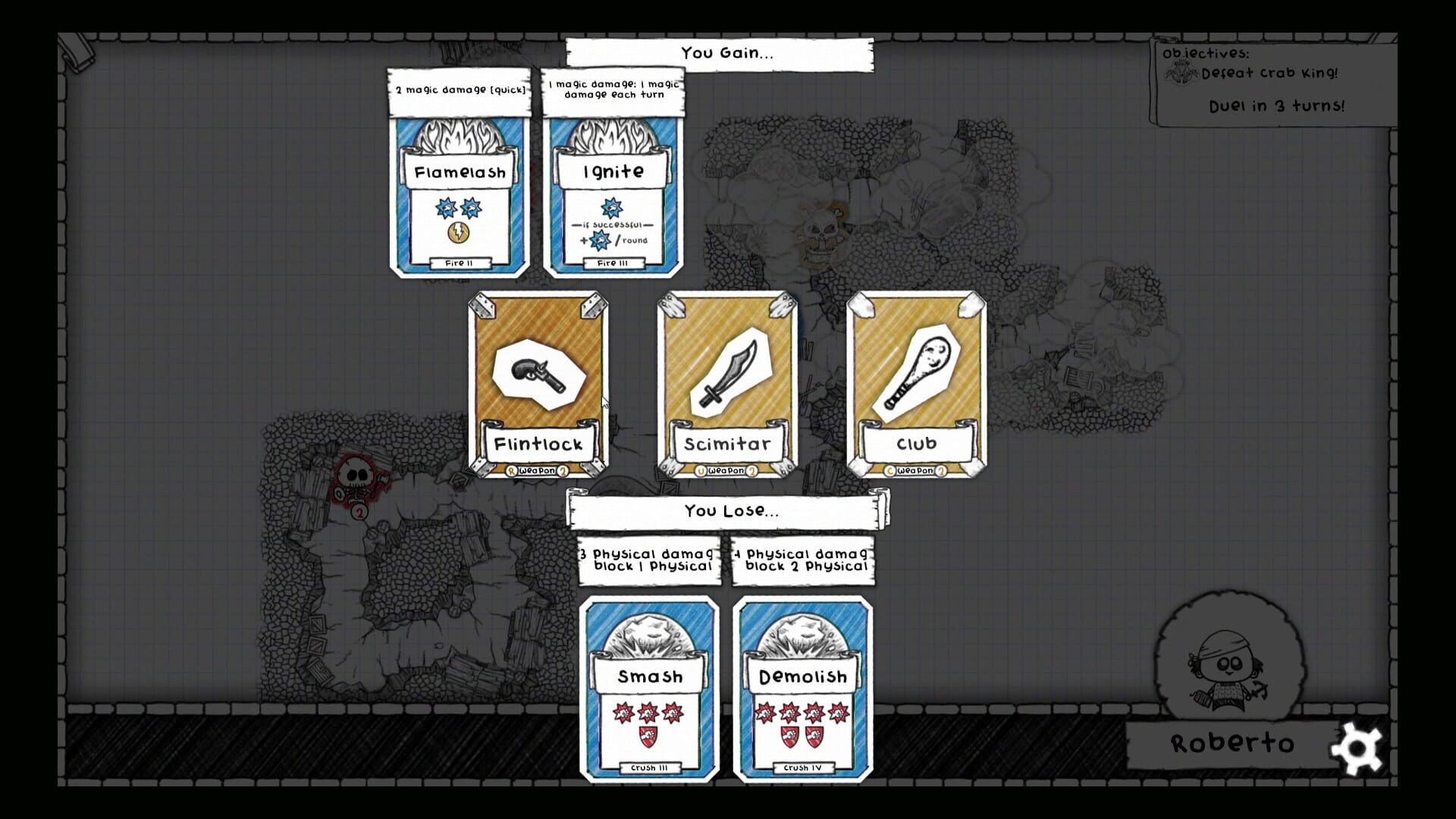 Screenshot for Guild of Dungeoneering: Pirate's Cove