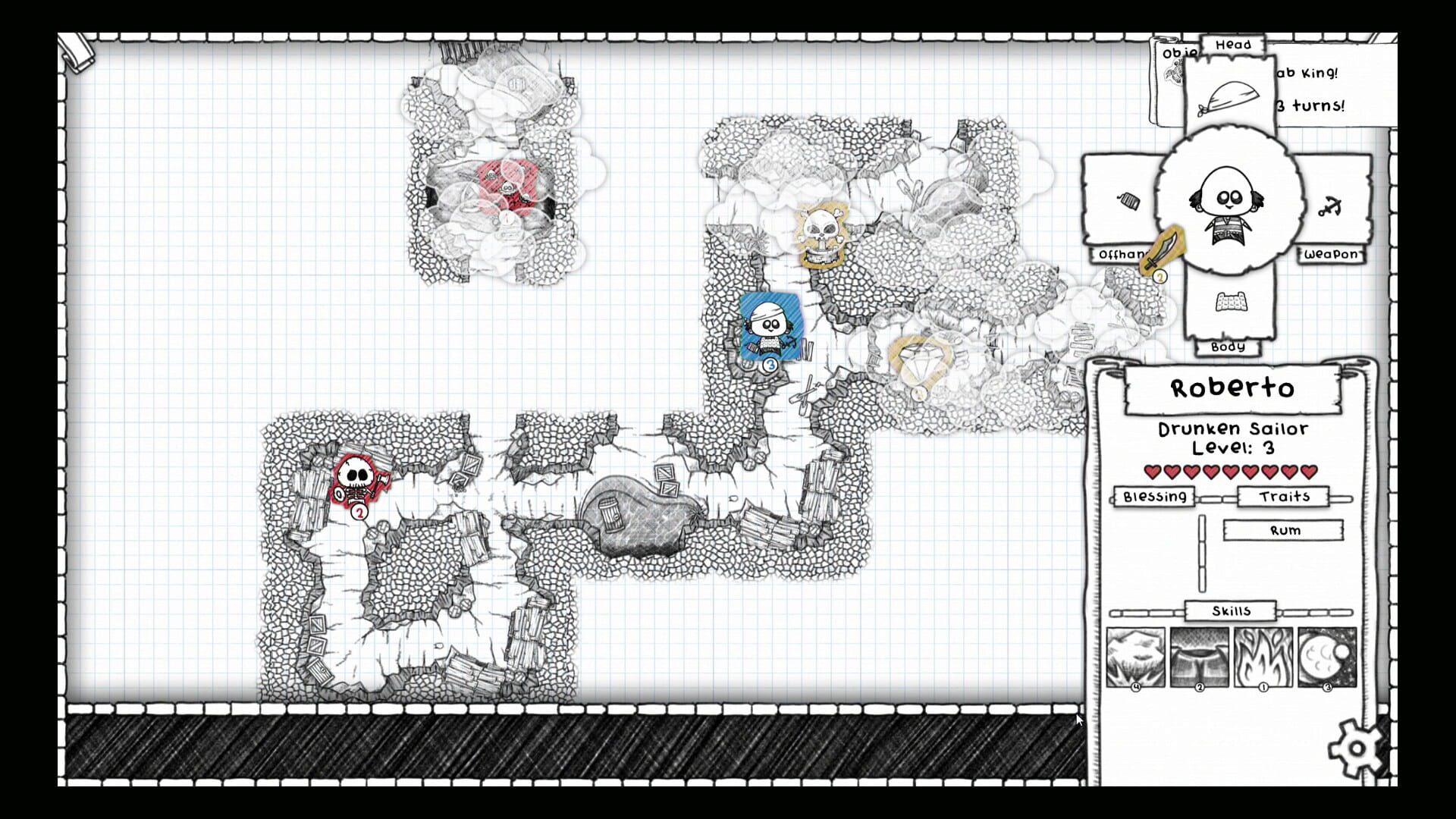 Screenshot for Guild of Dungeoneering: Pirate's Cove