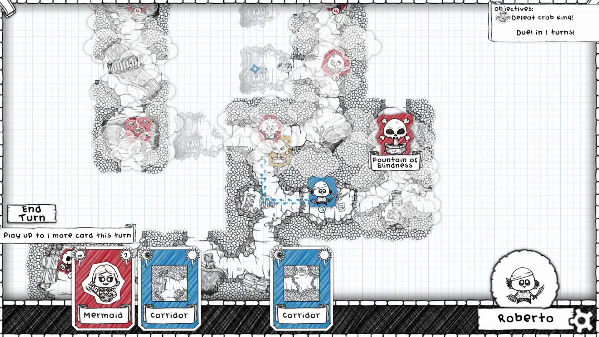 Screenshot for Guild of Dungeoneering: Pirate's Cove
