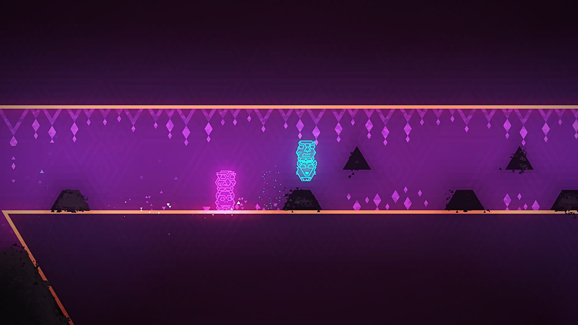 Screenshot for Kalimba: The Dark Void - Coop