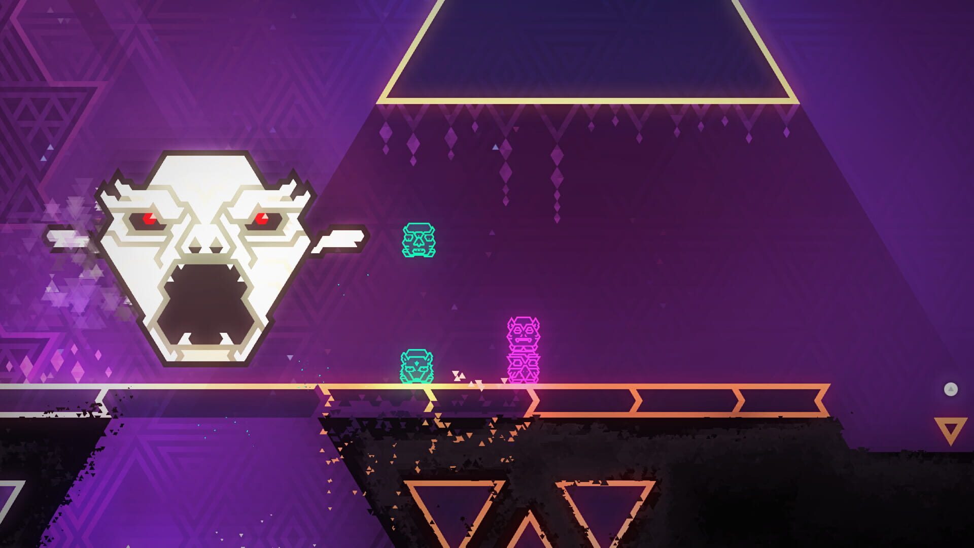 Screenshot for Kalimba: The Dark Void - Coop