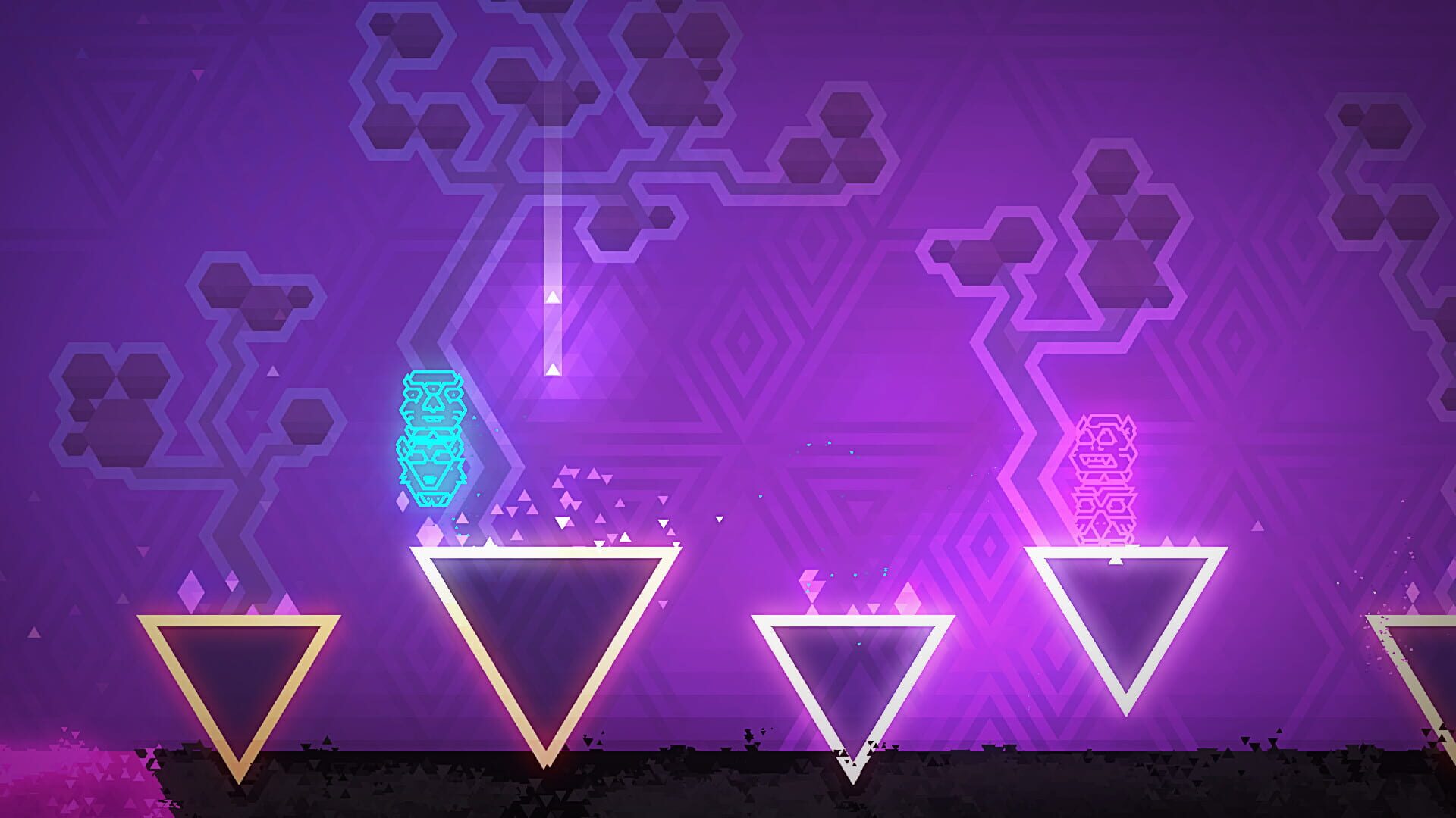 Screenshot for Kalimba: The Dark Void - Coop