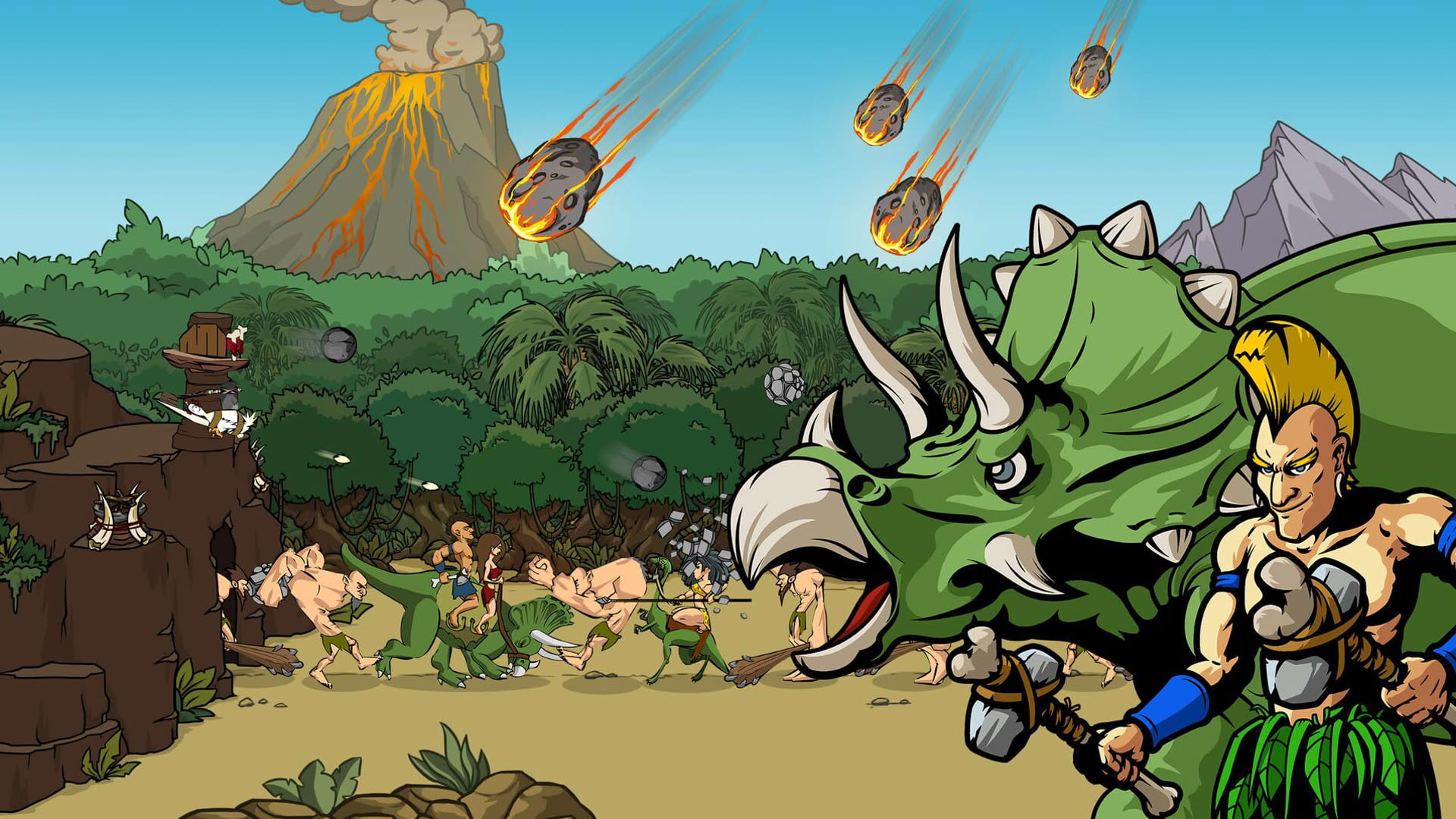 Screenshot for Age of War 2