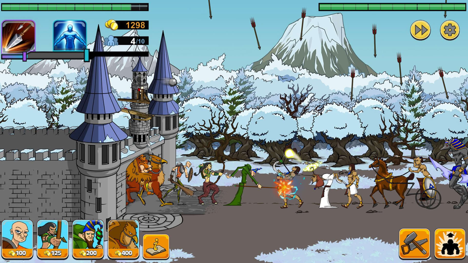 Screenshot for Age of War 2