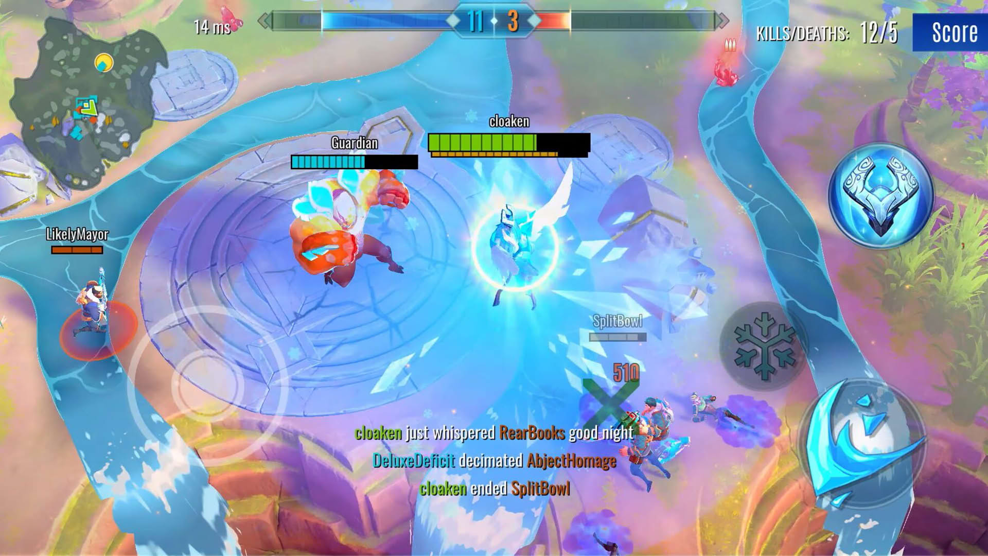 Screenshot for Catalyst Black