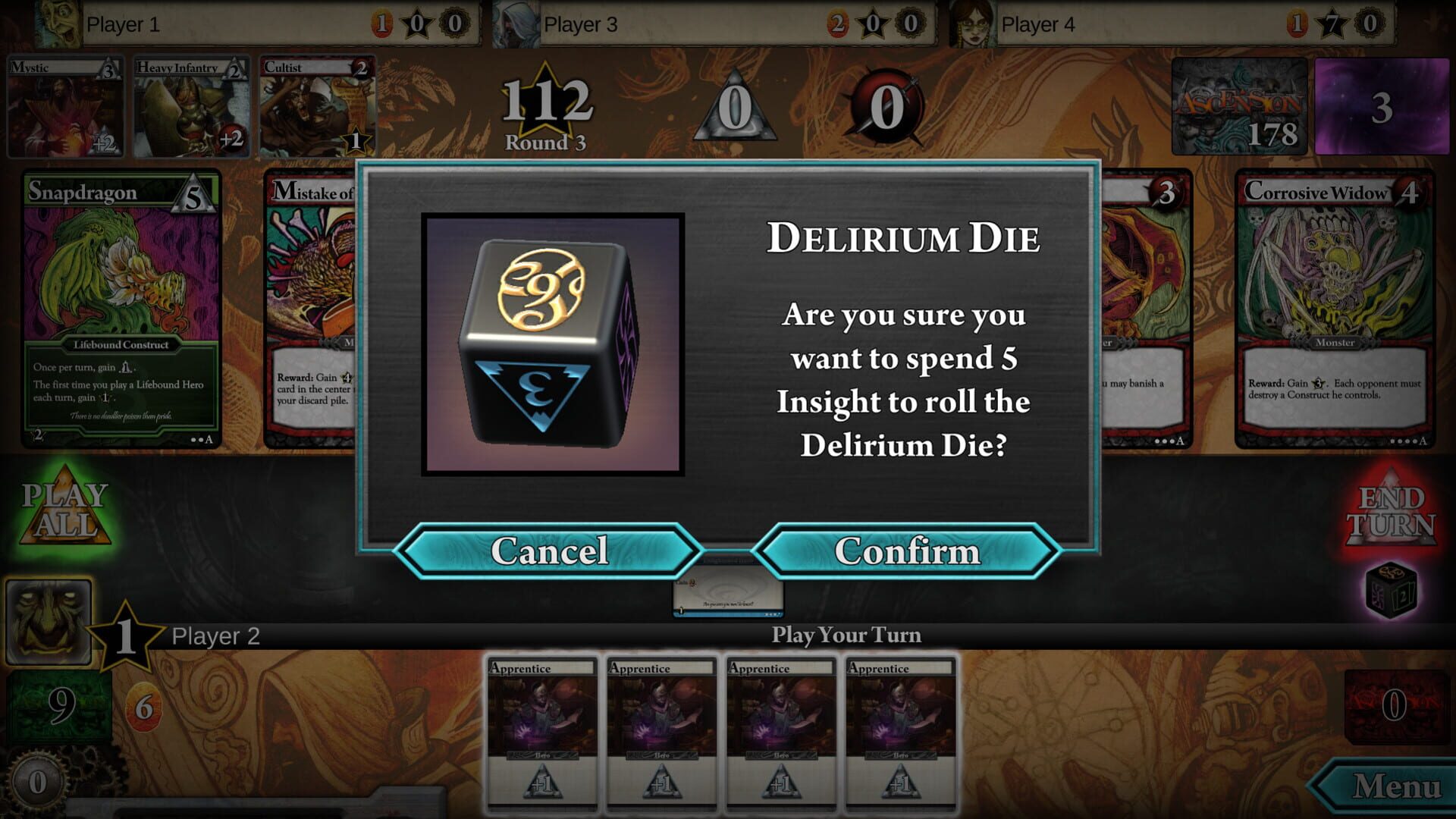Screenshot for Ascension: Delirium