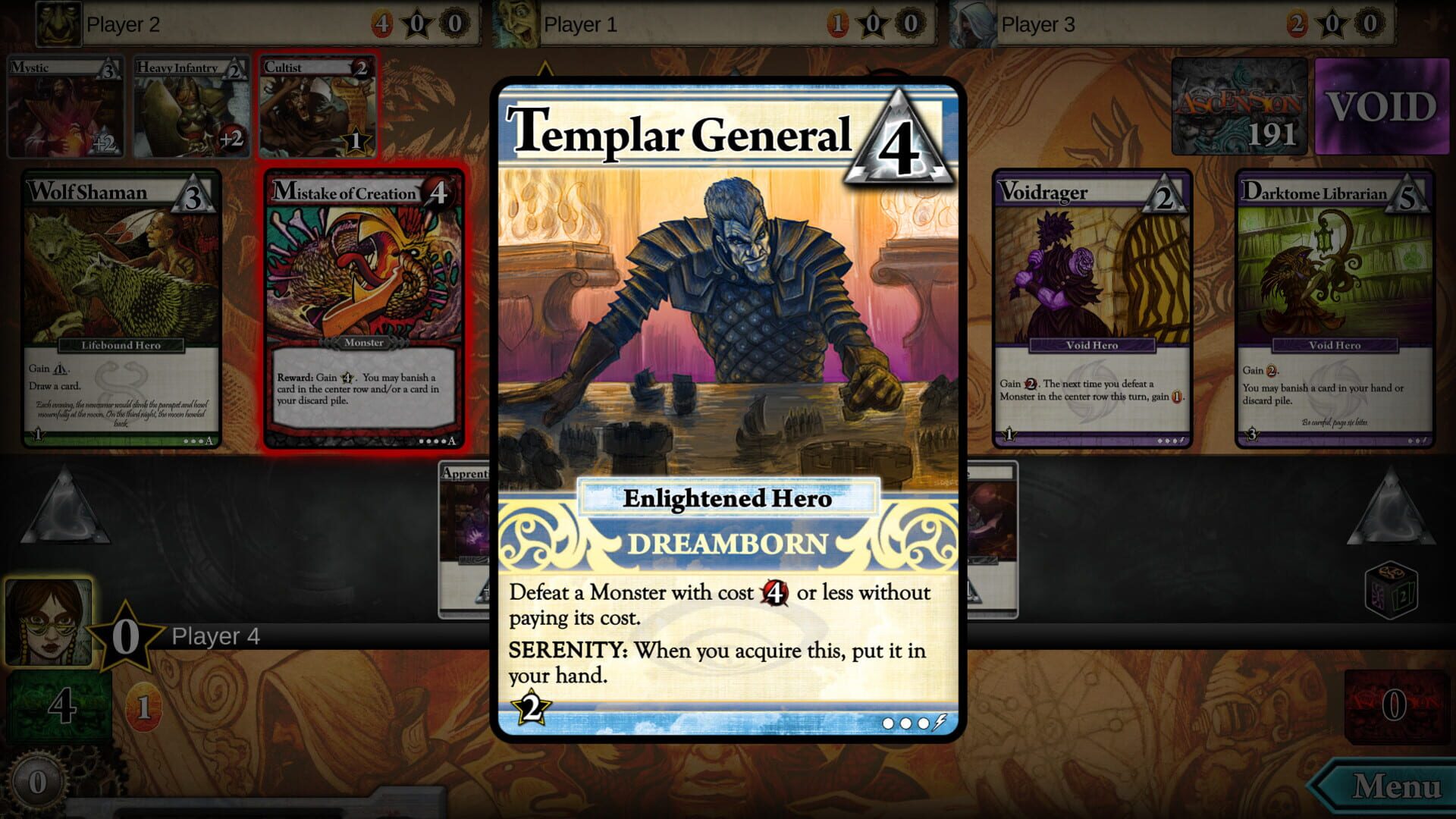 Screenshot for Ascension: Delirium