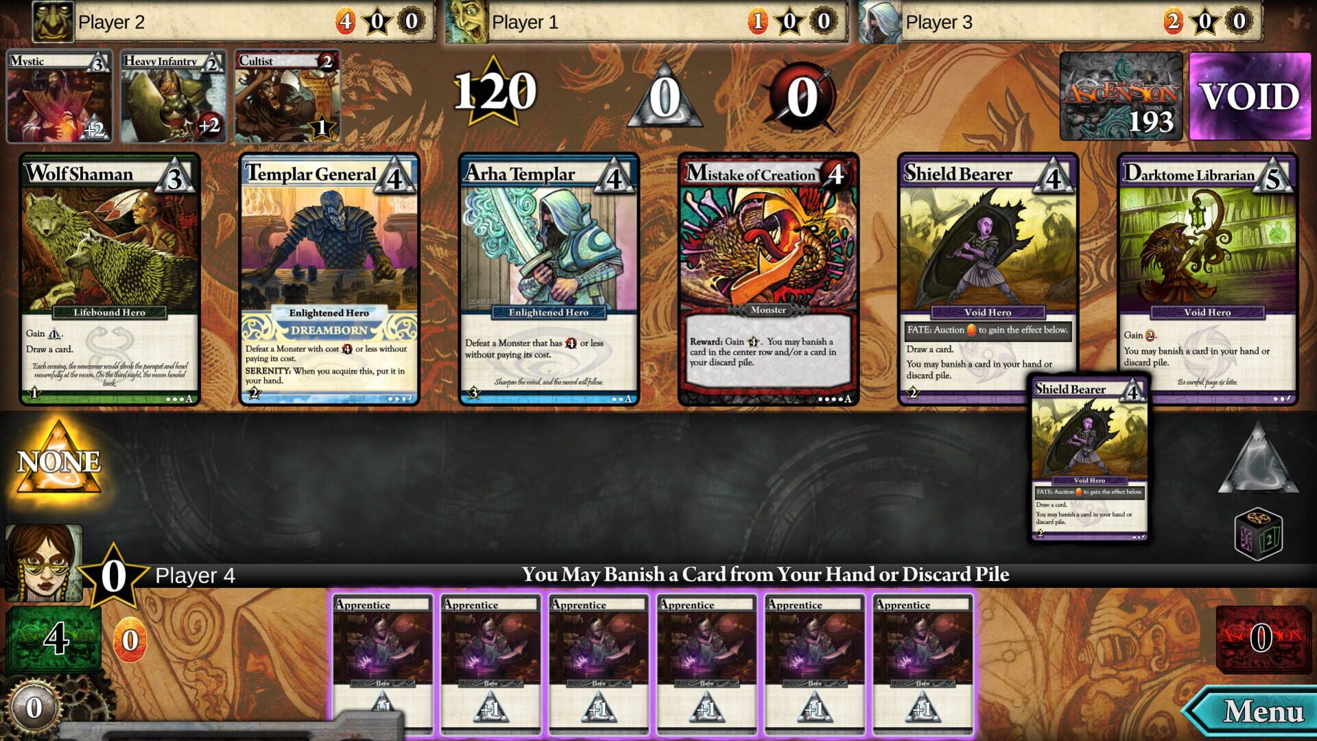 Screenshot for Ascension: Delirium