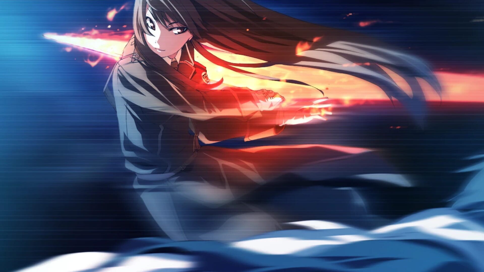 Screenshot for Dies Irae: Amantes Amentes - Act II: Nihil Difficile Amanti (Kei & Rea Scenario)