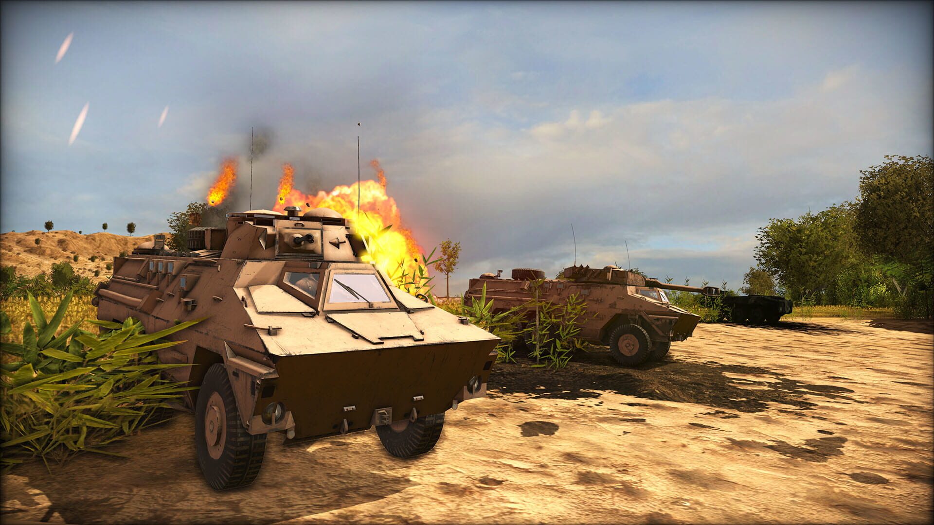 Screenshot for Wargame: Red Dragon - Nation Pack: South Africa