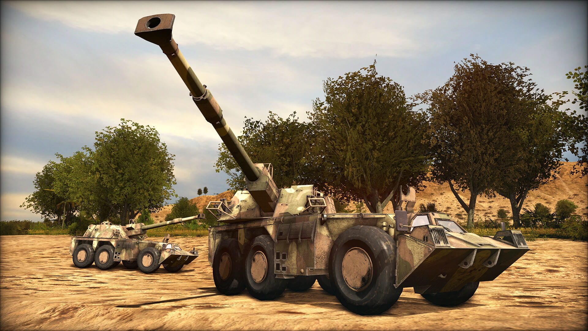 Screenshot for Wargame: Red Dragon - Nation Pack: South Africa