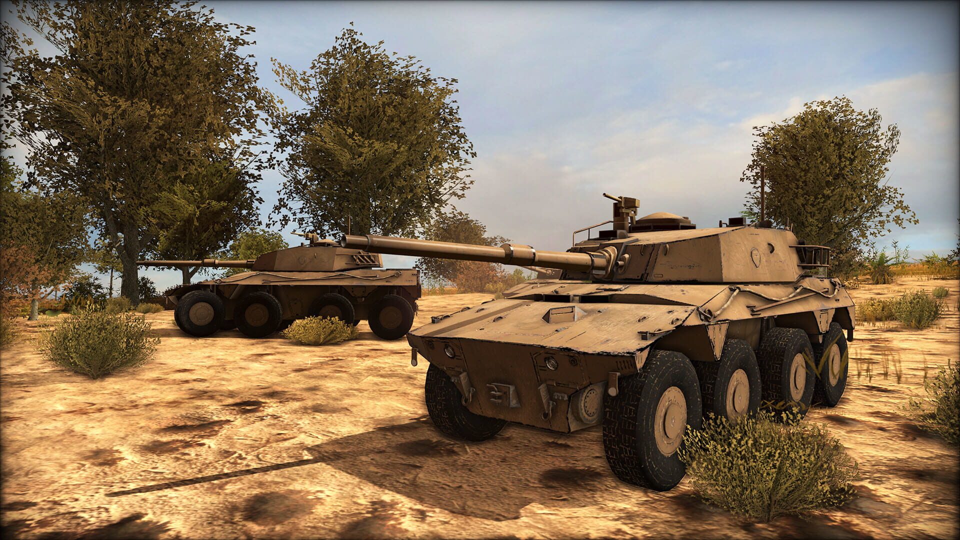 Screenshot for Wargame: Red Dragon - Nation Pack: South Africa