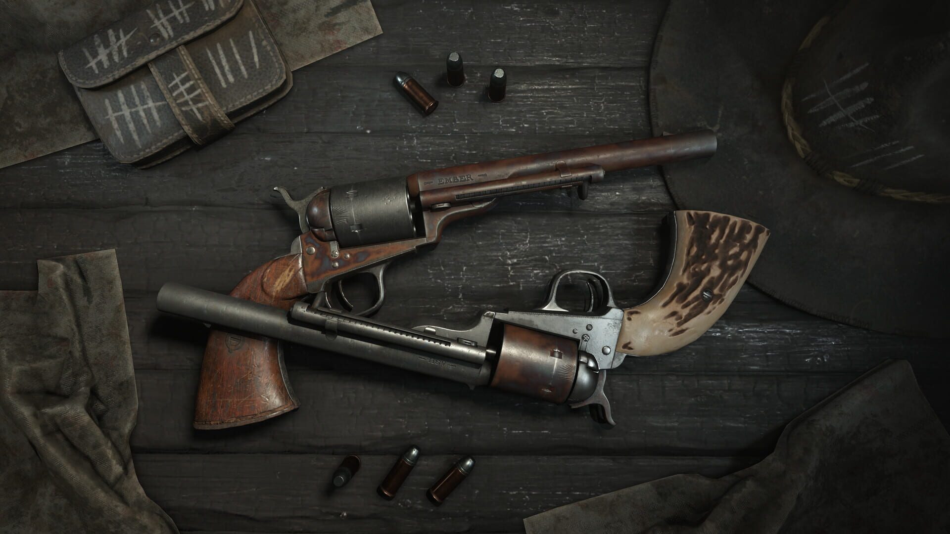 Screenshot for Hunt: Showdown - The Kid