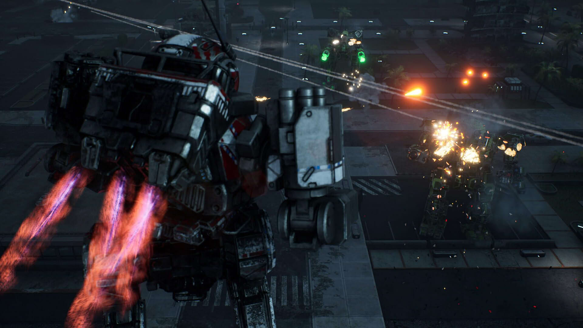 Screenshot for MechWarrior 5: Mercenaries - Legend of the Kestrel Lancers