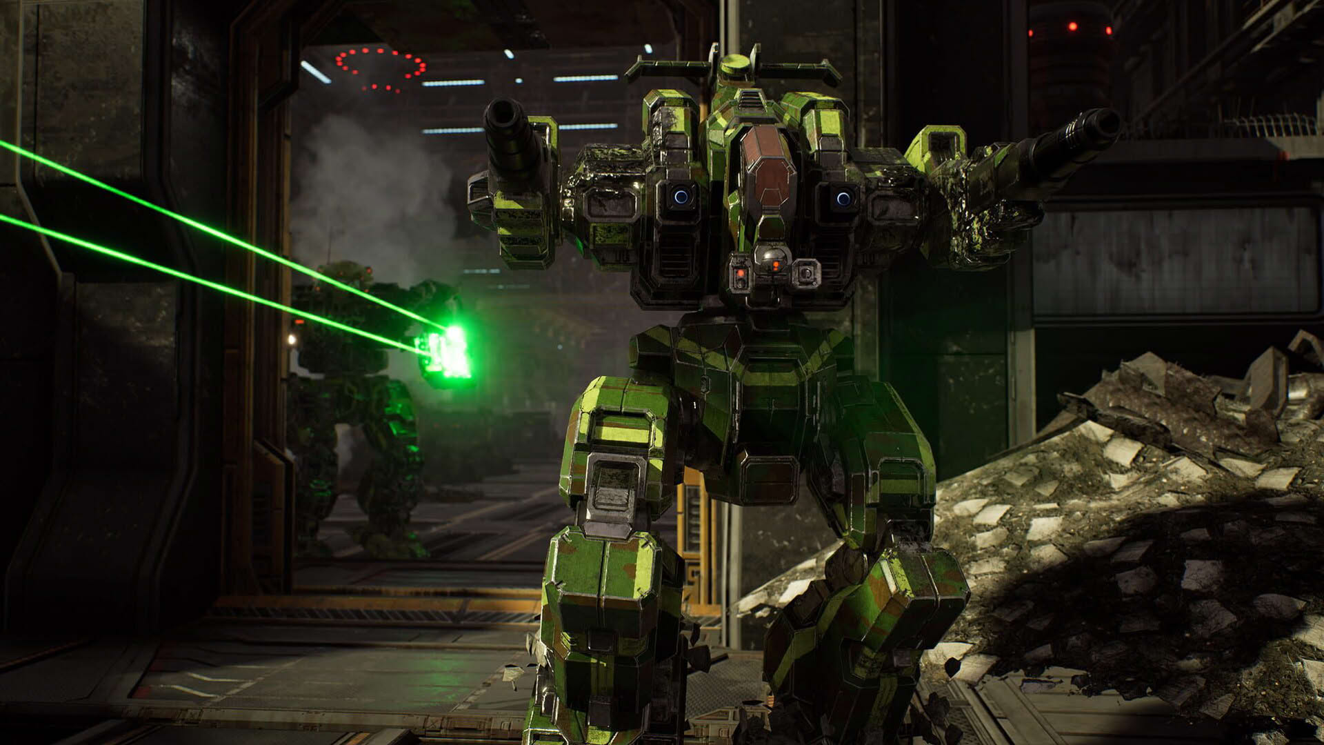 Screenshot for MechWarrior 5: Mercenaries - Legend of the Kestrel Lancers