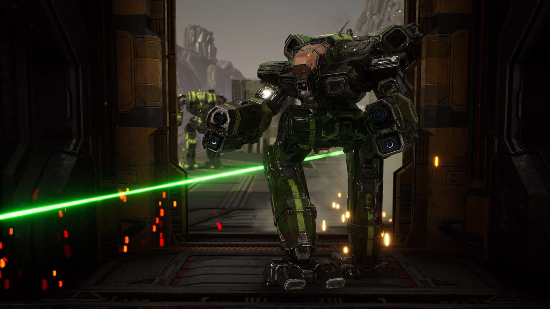 Screenshot for MechWarrior 5: Mercenaries - Legend of the Kestrel Lancers