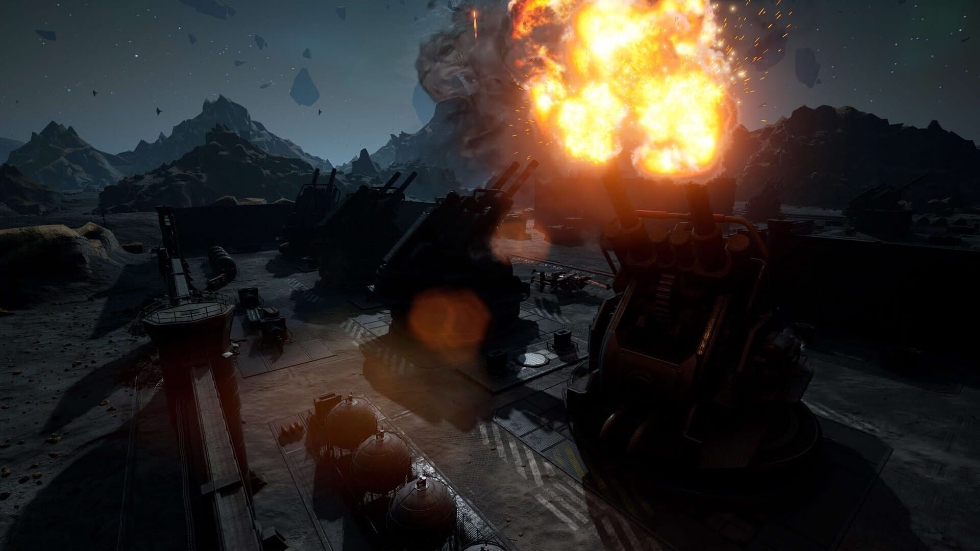 Screenshot for MechWarrior 5: Mercenaries - Legend of the Kestrel Lancers