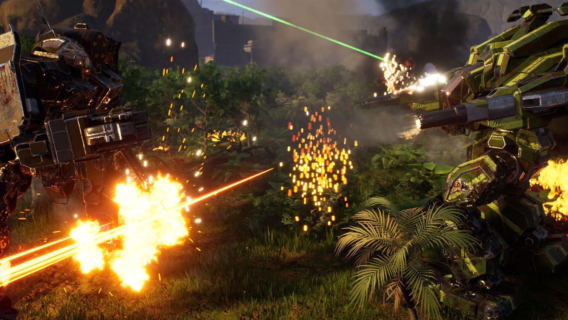 Screenshot for MechWarrior 5: Mercenaries - Legend of the Kestrel Lancers
