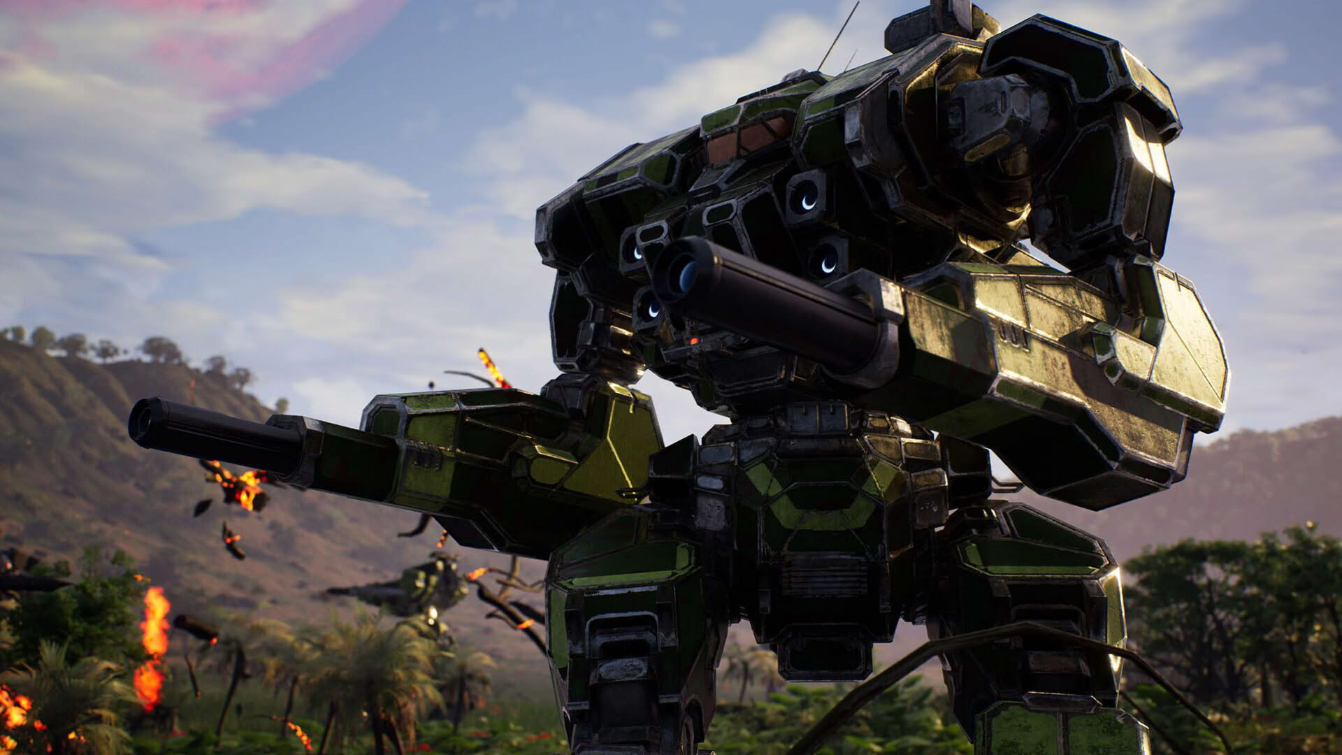 Screenshot for MechWarrior 5: Mercenaries - Legend of the Kestrel Lancers