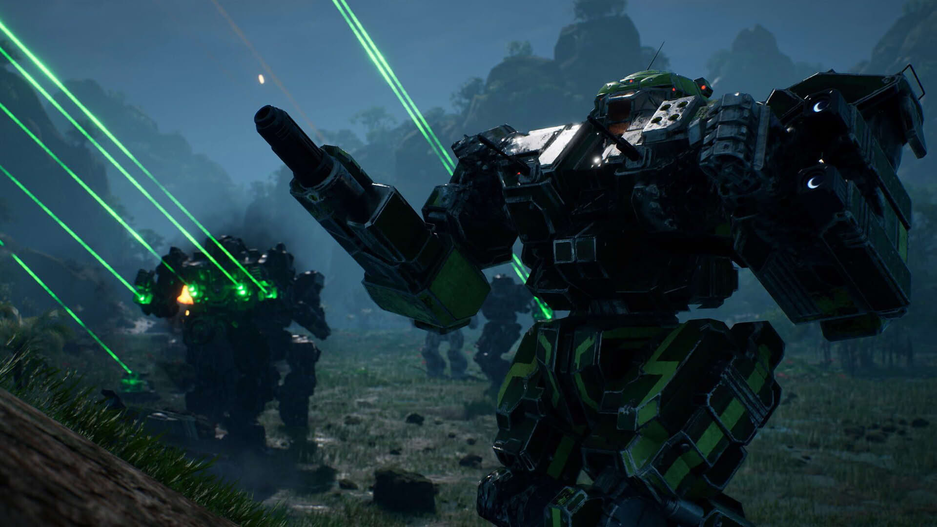 Screenshot for MechWarrior 5: Mercenaries - Legend of the Kestrel Lancers