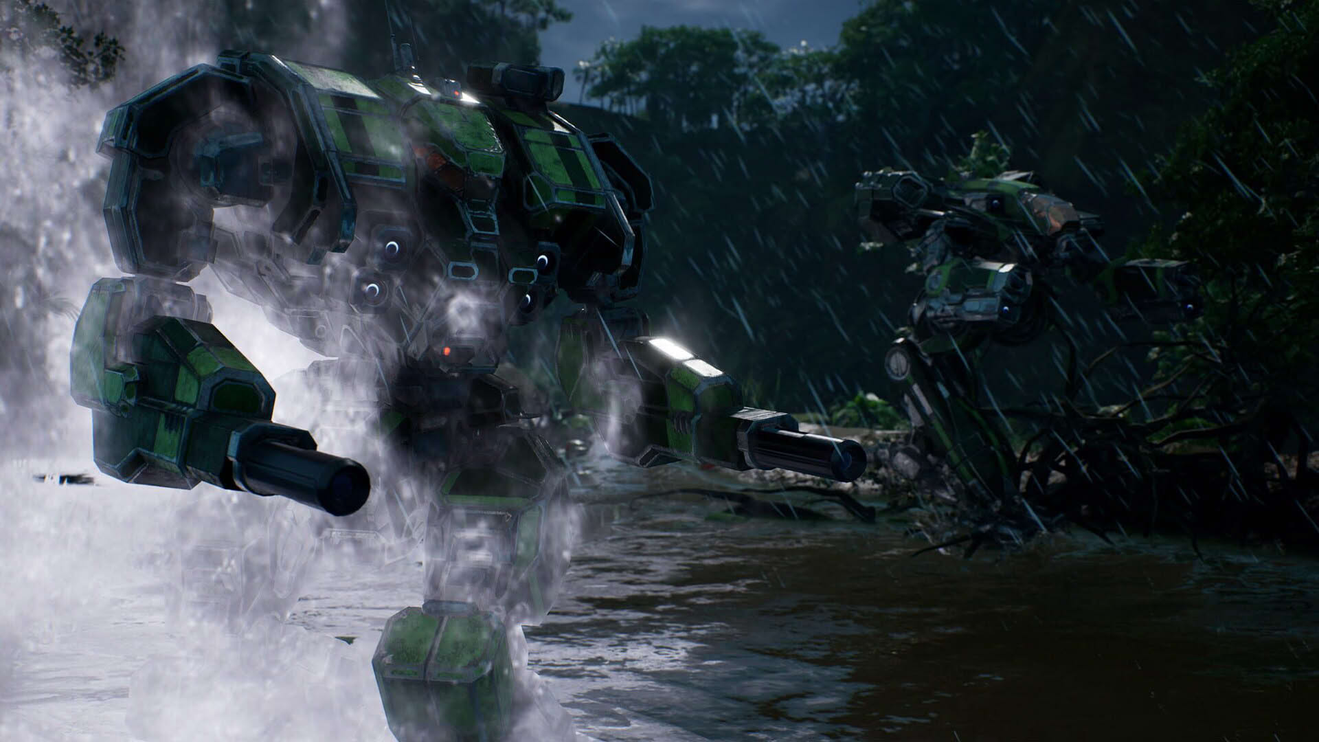Screenshot for MechWarrior 5: Mercenaries - Legend of the Kestrel Lancers