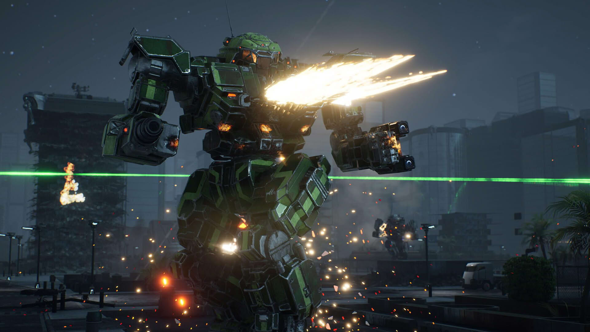 Screenshot for MechWarrior 5: Mercenaries - Legend of the Kestrel Lancers