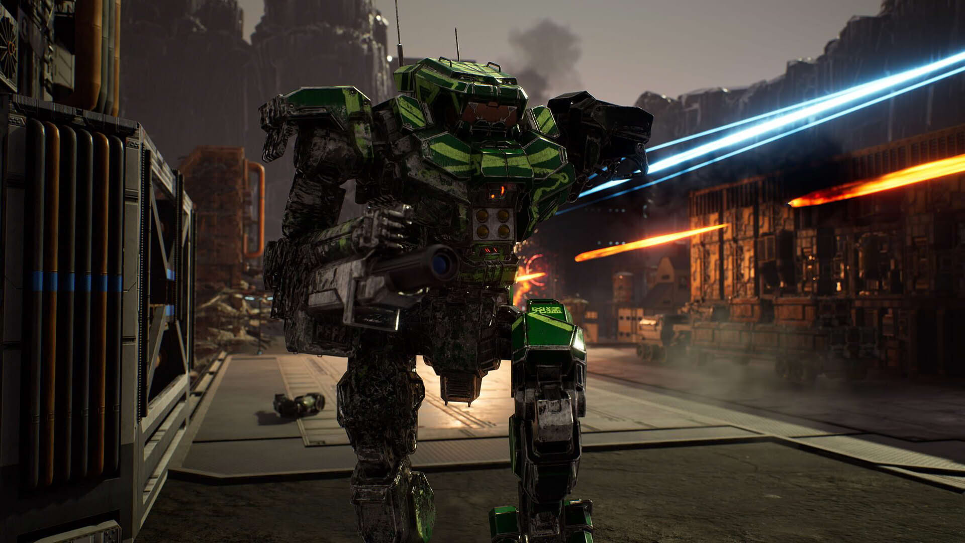 Screenshot for MechWarrior 5: Mercenaries - Legend of the Kestrel Lancers