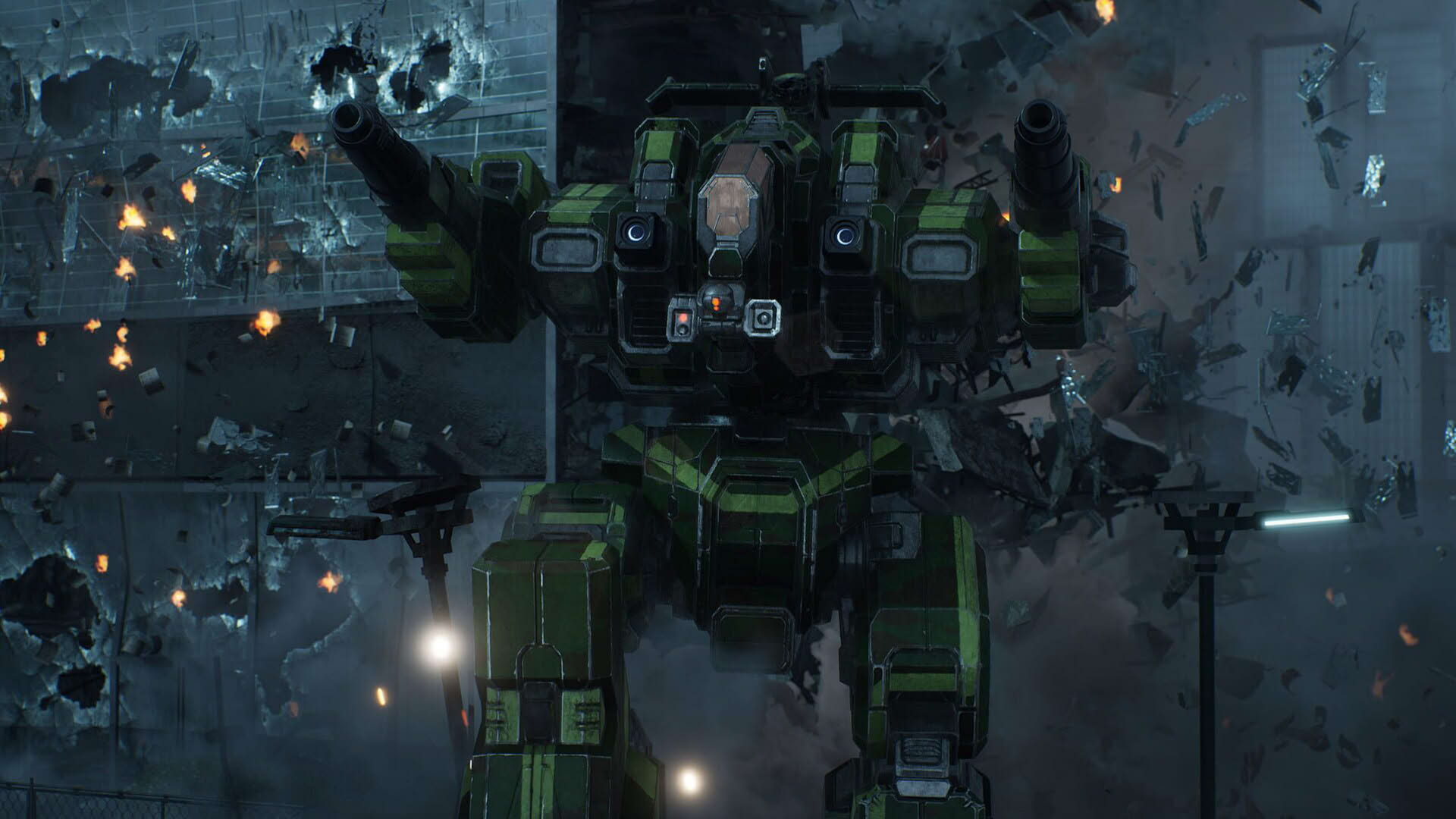 Screenshot for MechWarrior 5: Mercenaries - Legend of the Kestrel Lancers
