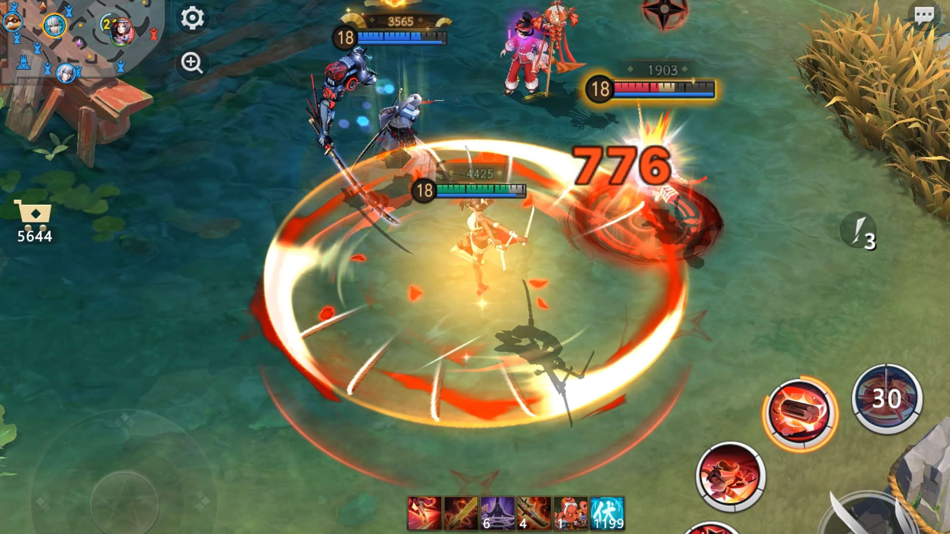 Screenshot for Onmyoji Arena