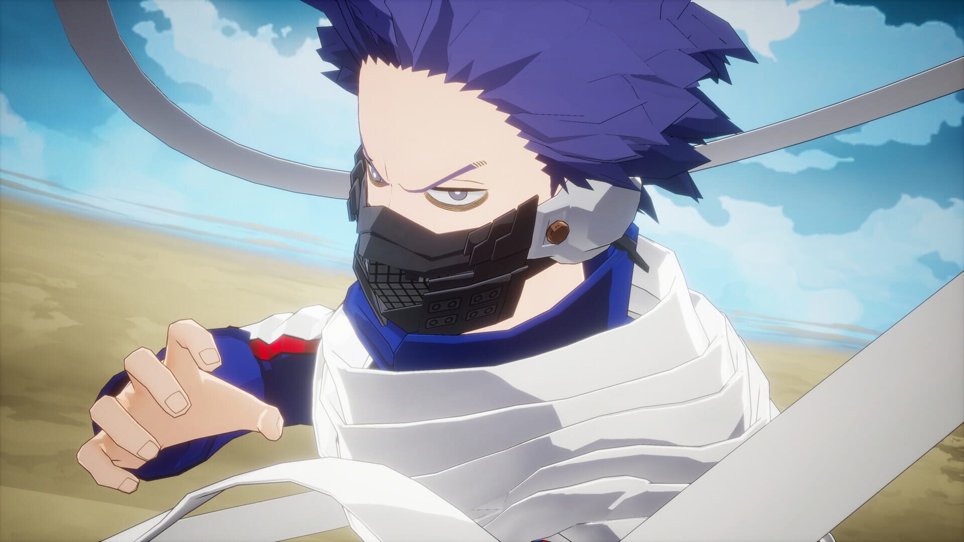Screenshot for My Hero One's Justice 2: DLC Pack 6 - Hitoshi Shinso