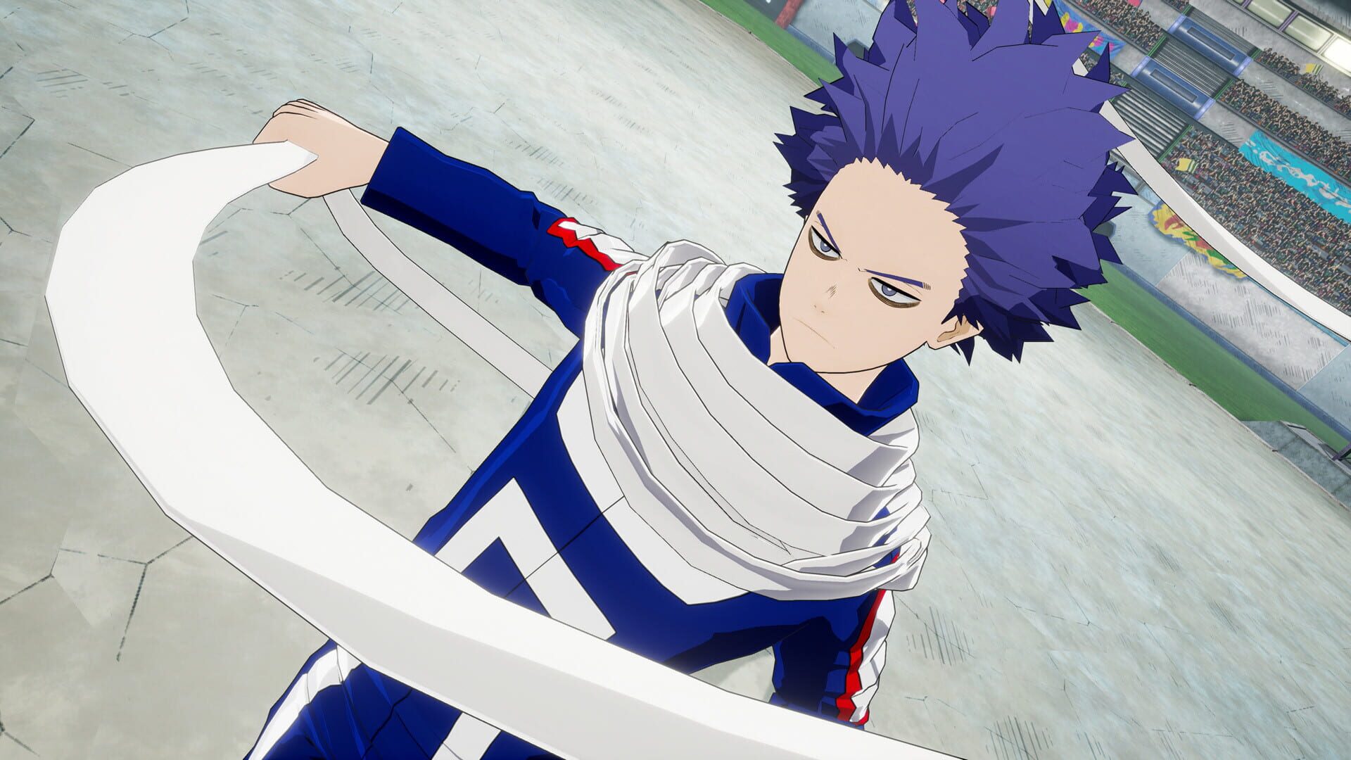 Screenshot for My Hero One's Justice 2: DLC Pack 6 - Hitoshi Shinso