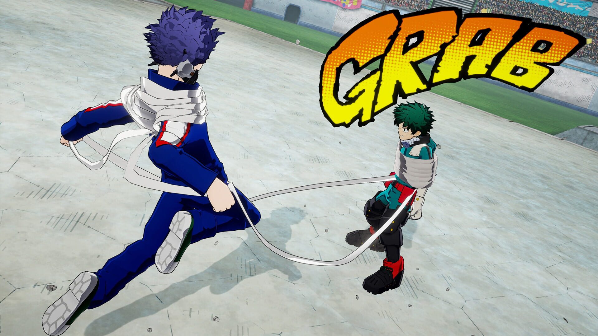 Screenshot for My Hero One's Justice 2: DLC Pack 6 - Hitoshi Shinso