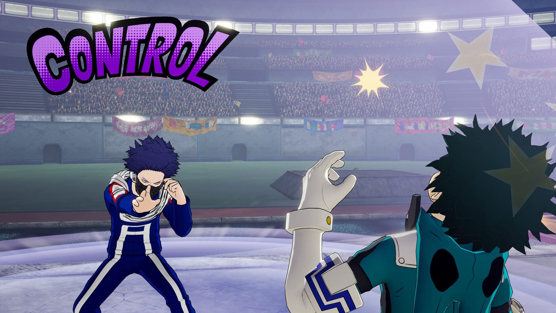 Screenshot for My Hero One's Justice 2: DLC Pack 6 - Hitoshi Shinso