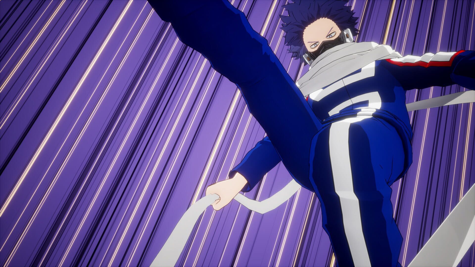 Screenshot for My Hero One's Justice 2: DLC Pack 6 - Hitoshi Shinso