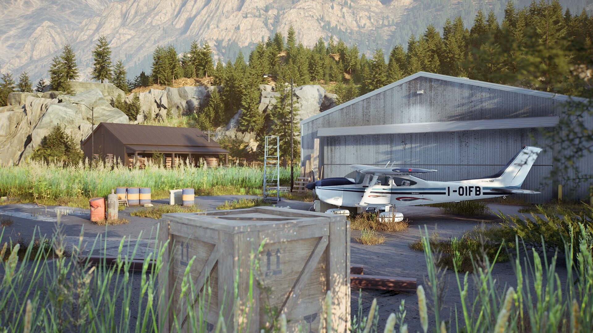 Screenshot for Airport Renovator