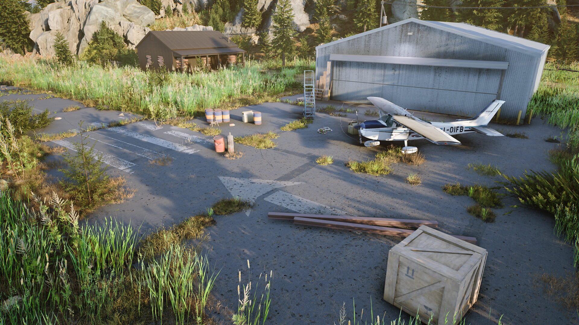 Screenshot for Airport Renovator