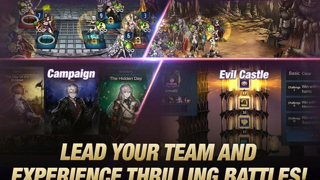 Screenshot for Brave Nine