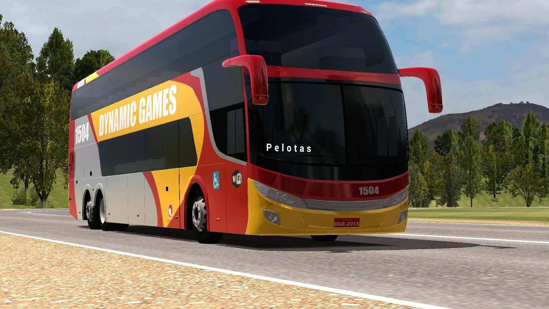 Screenshot for World Bus Driving Simulator