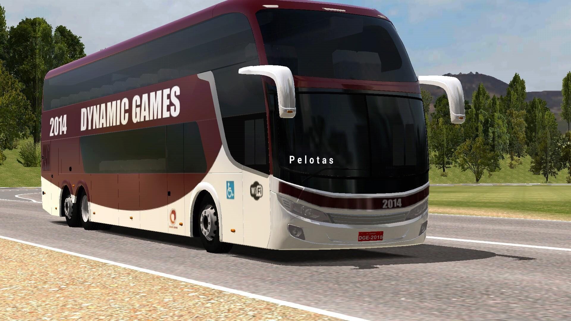 Screenshot for World Bus Driving Simulator