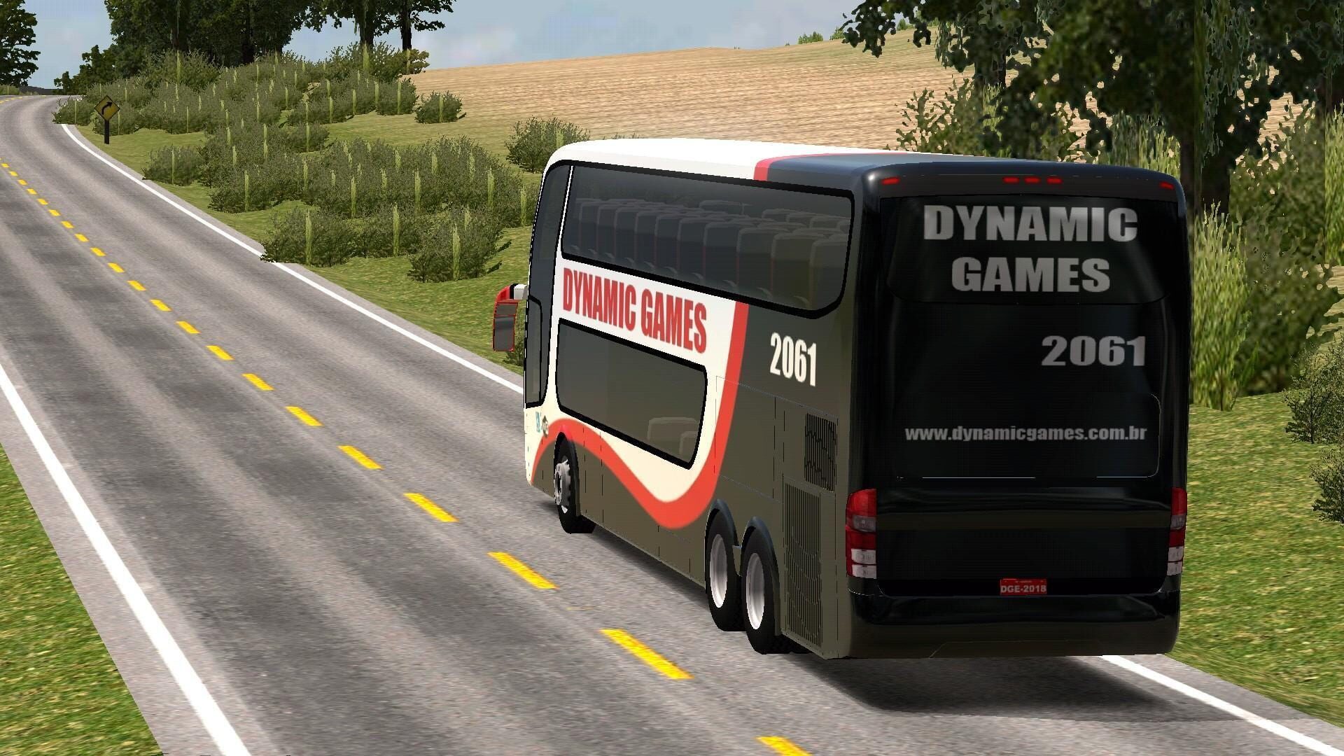 Screenshot for World Bus Driving Simulator