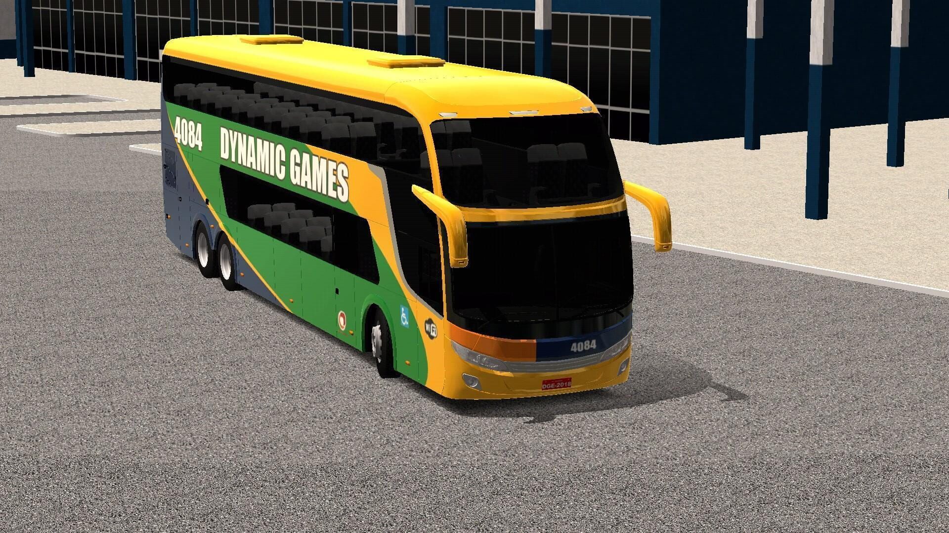 Screenshot for World Bus Driving Simulator