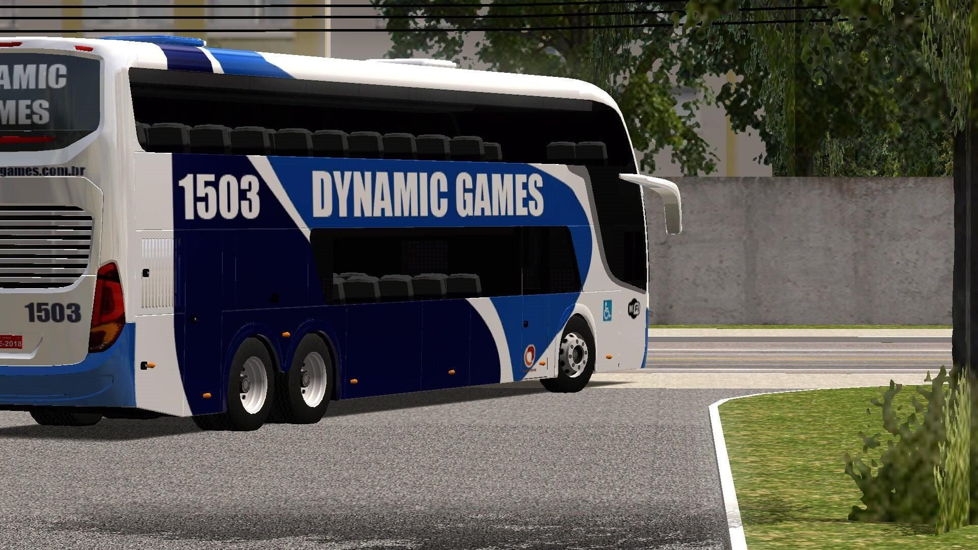 Screenshot for World Bus Driving Simulator