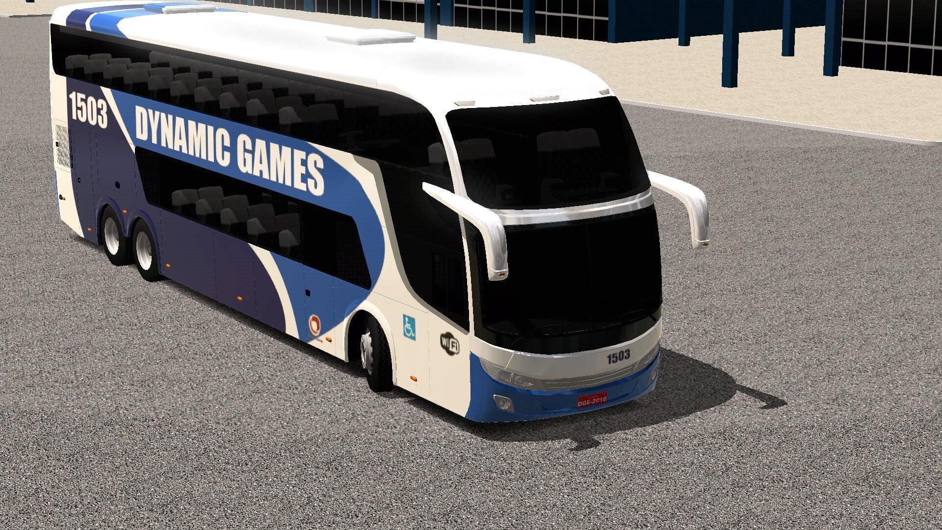 Screenshot for World Bus Driving Simulator