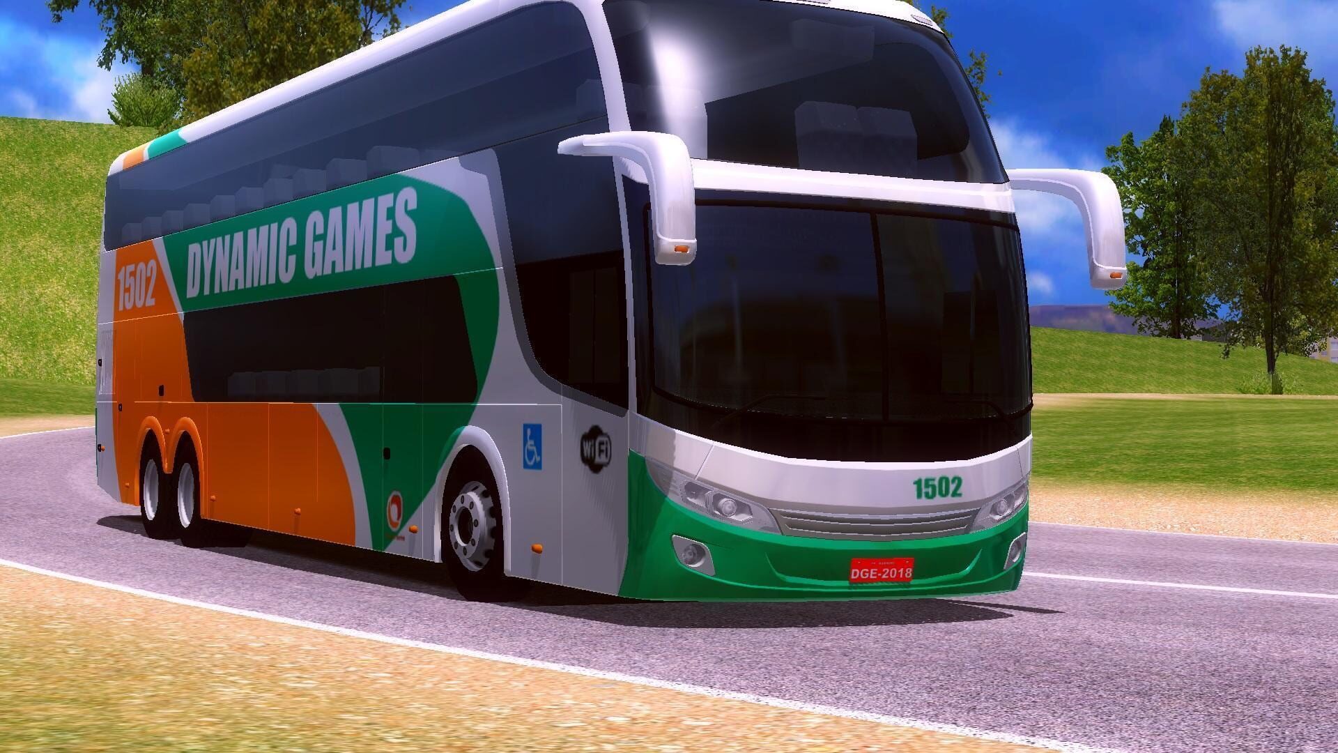 Screenshot for World Bus Driving Simulator