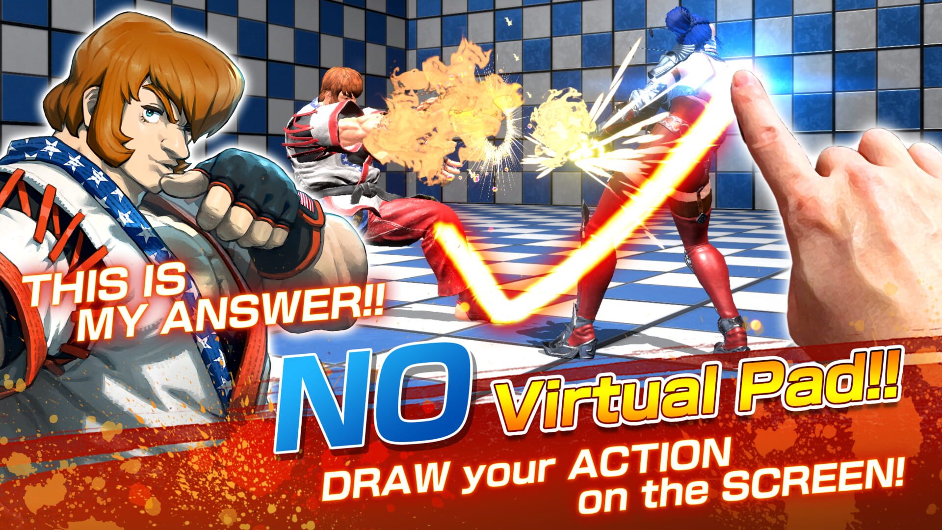 Screenshot for Fighting Ex Layer -a