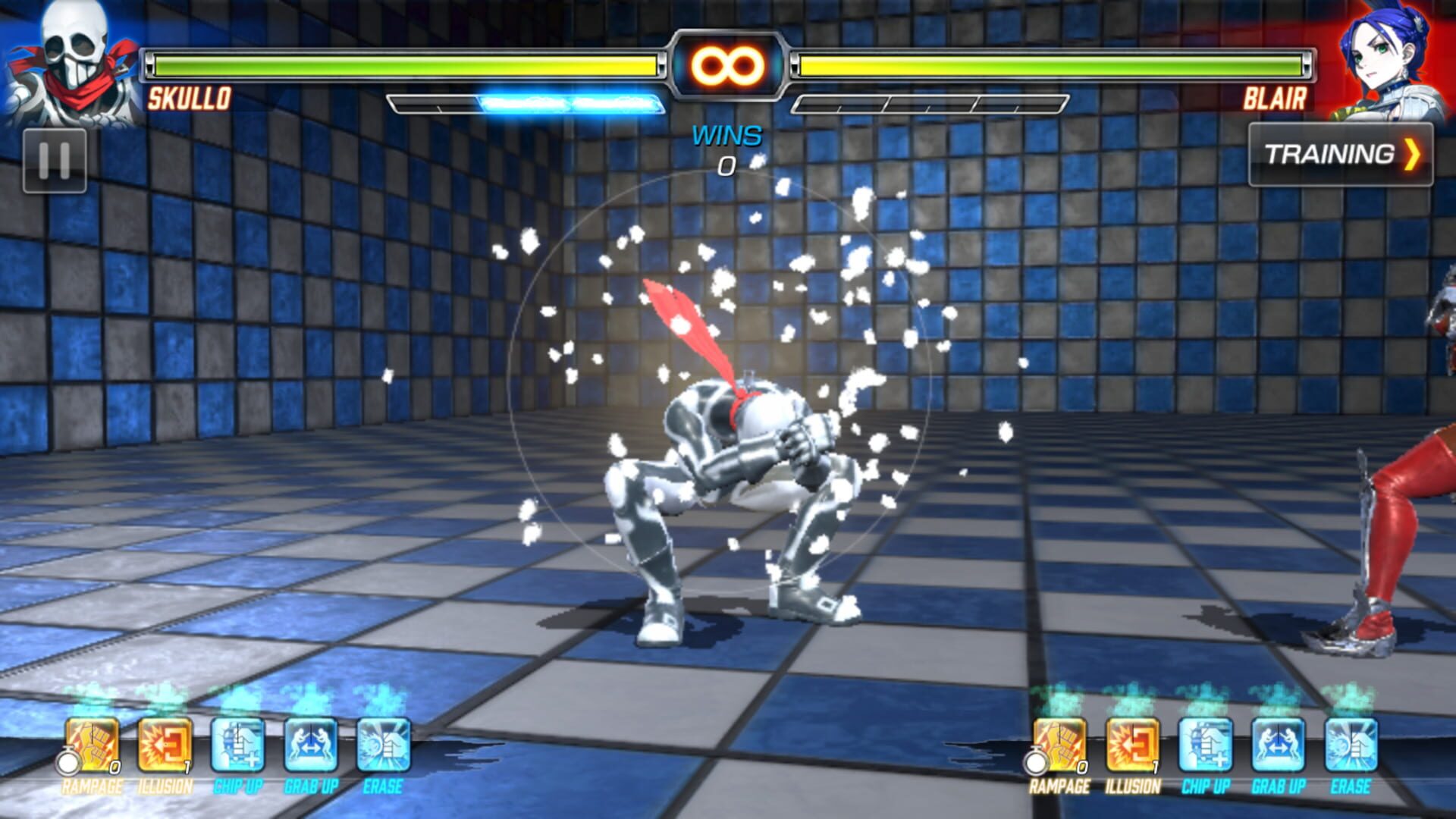Screenshot for Fighting Ex Layer -a